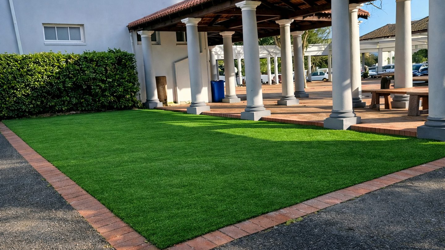 After PrimeTurf transformation